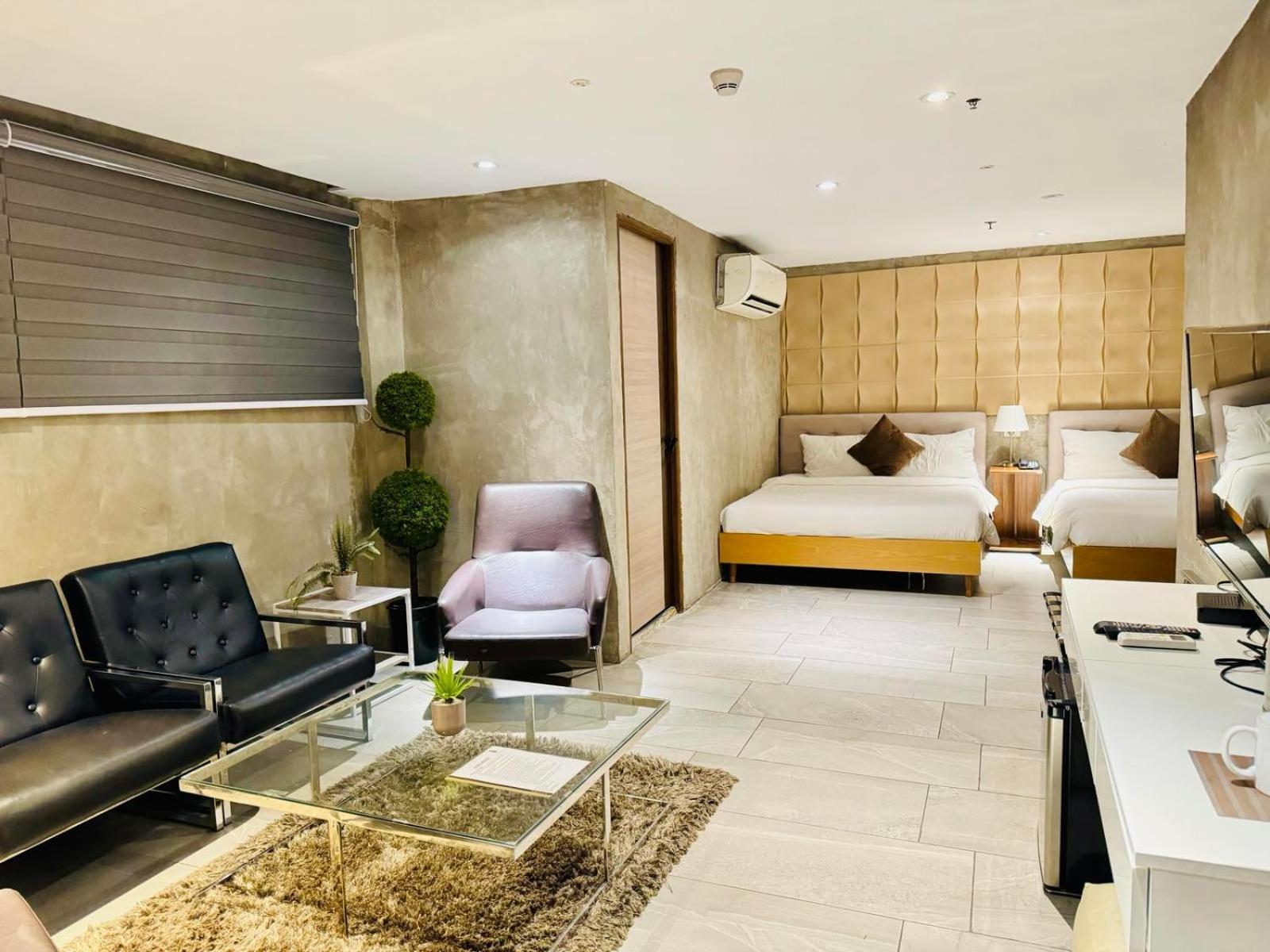 City Park Hotel Residences Taguig Esterno foto
